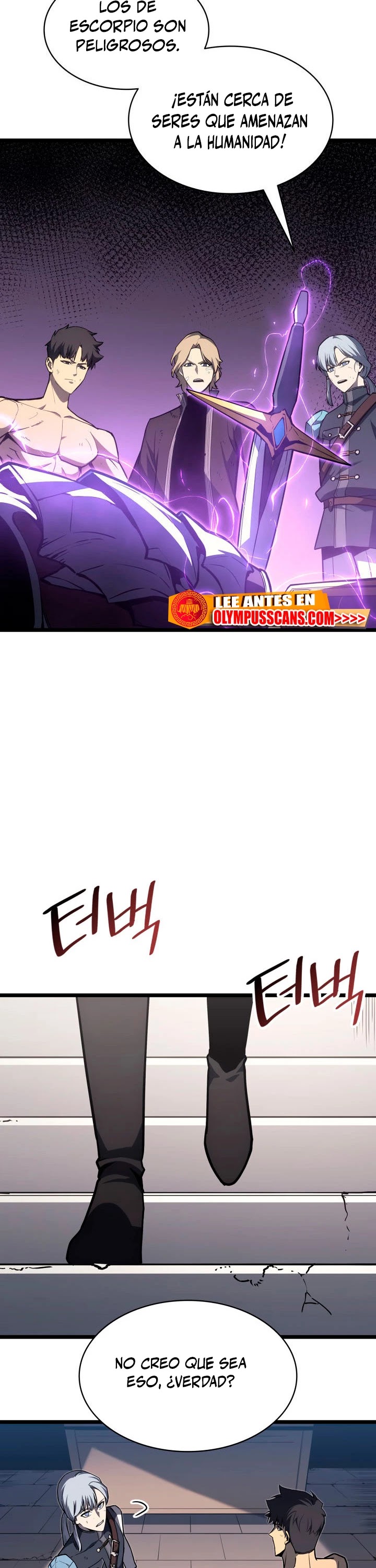 Read El regreso del héroe de clase Desastre ES Manga Online