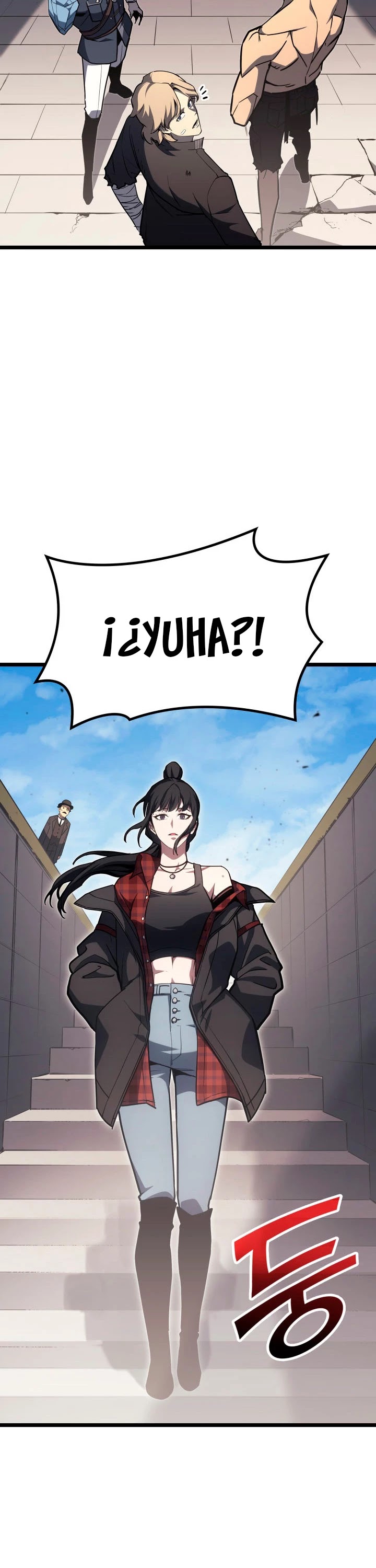 Read El regreso del héroe de clase Desastre ES Manga Online