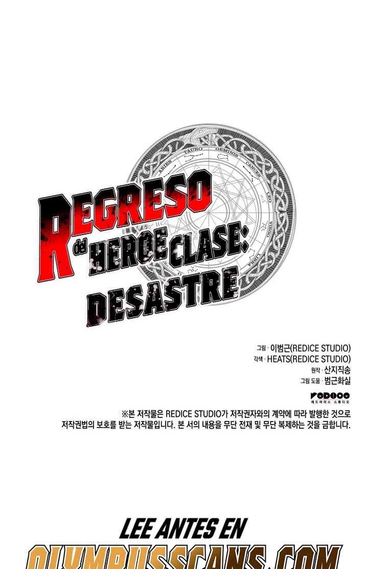 Read El regreso del héroe de clase Desastre ES Manga Online