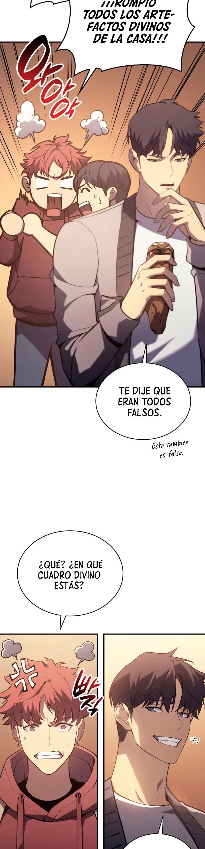 Read El regreso del héroe de clase Desastre ES Manga Online