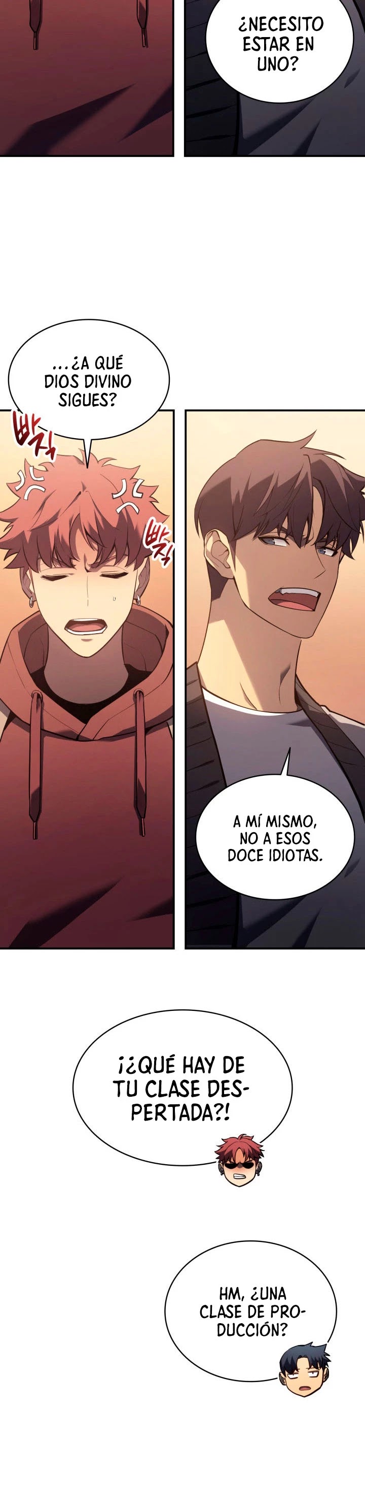 Read El regreso del héroe de clase Desastre ES Manga Online