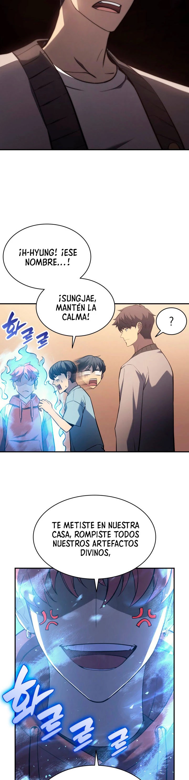 Read El regreso del héroe de clase Desastre ES Manga Online