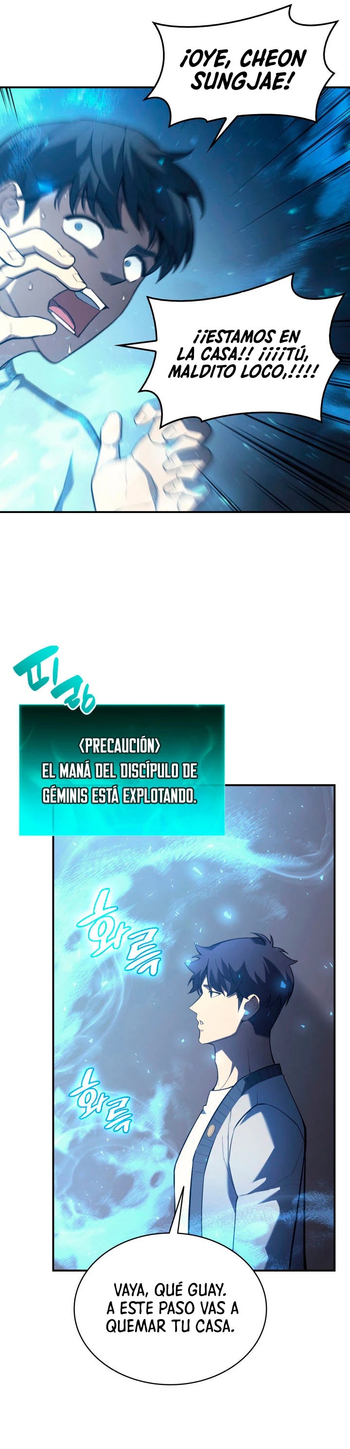 Read El regreso del héroe de clase Desastre ES Manga Online