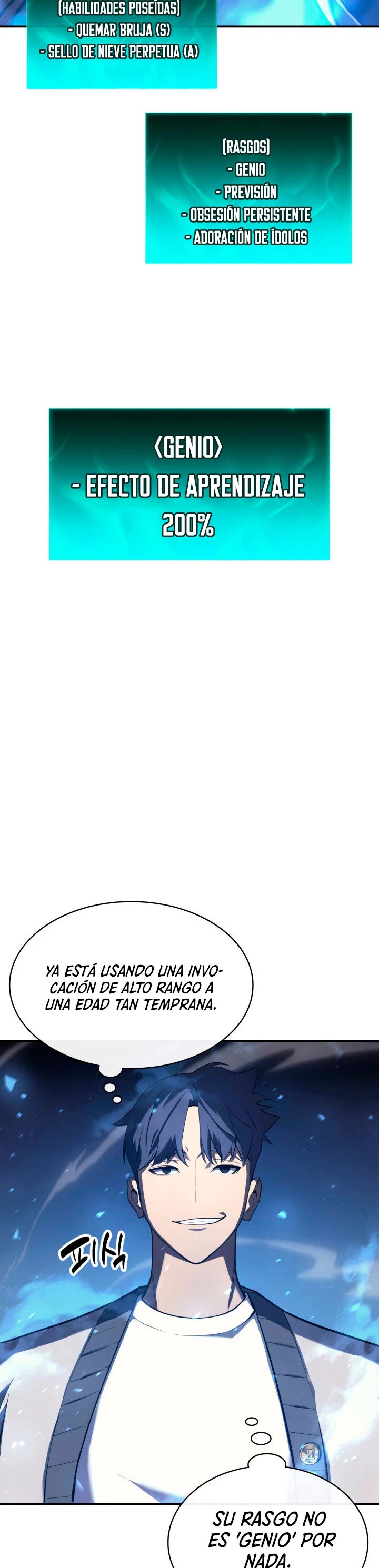 Read El regreso del héroe de clase Desastre ES Manga Online