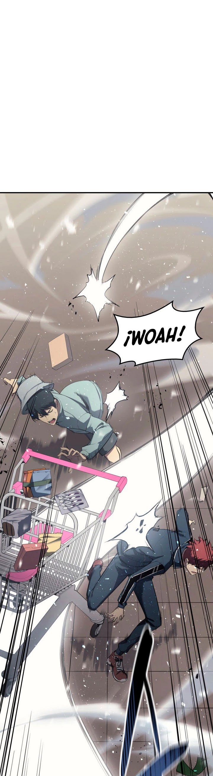 Read El regreso del héroe de clase Desastre ES Manga Online