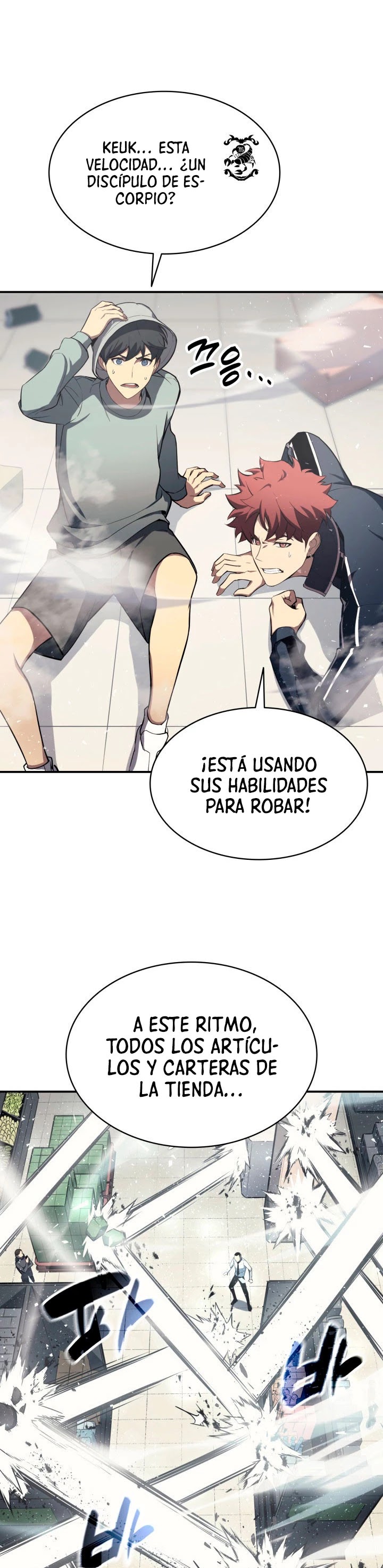 Read El regreso del héroe de clase Desastre ES Manga Online