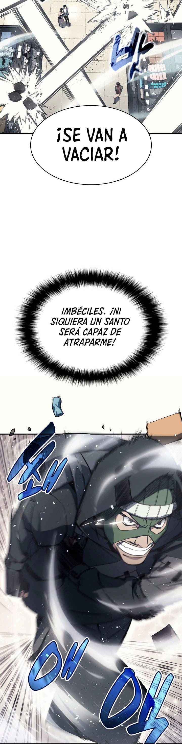 Read El regreso del héroe de clase Desastre ES Manga Online