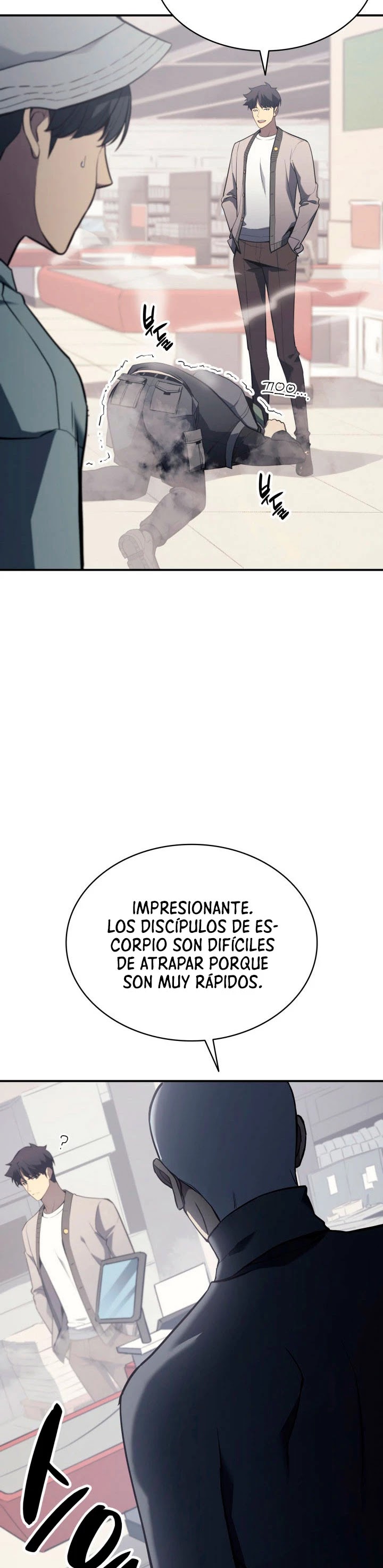 Read El regreso del héroe de clase Desastre ES Manga Online