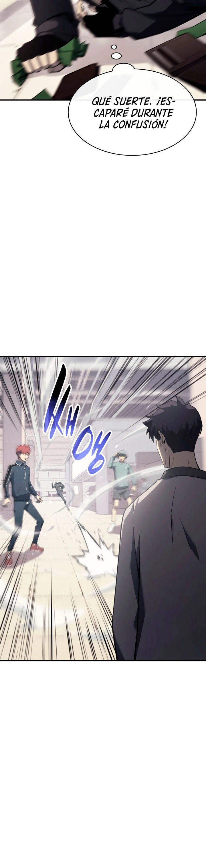 Read El regreso del héroe de clase Desastre ES Manga Online