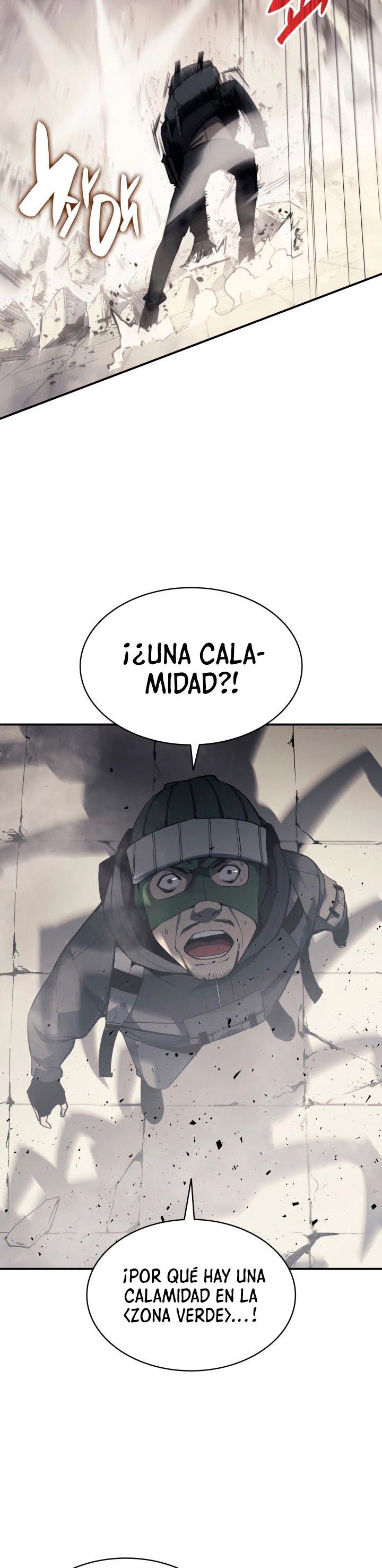 Read El regreso del héroe de clase Desastre ES Manga Online