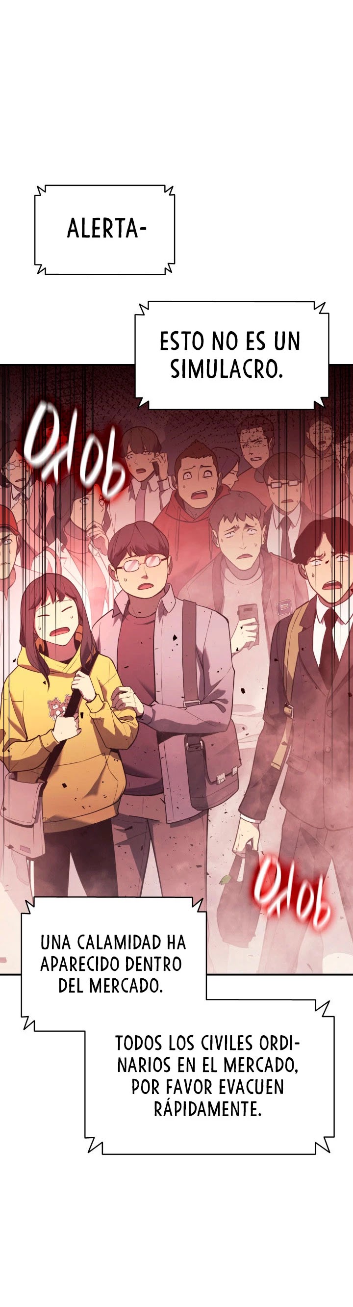 Read El regreso del héroe de clase Desastre ES Manga Online