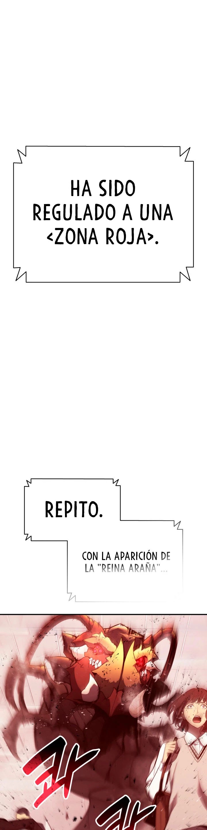 Read El regreso del héroe de clase Desastre ES Manga Online