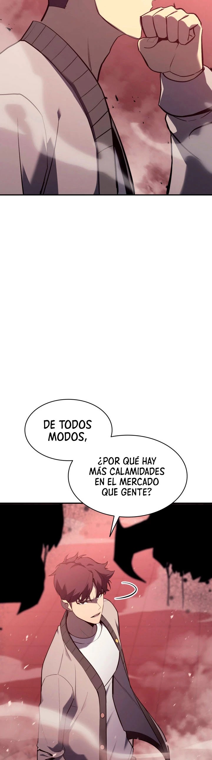 Read El regreso del héroe de clase Desastre ES Manga Online