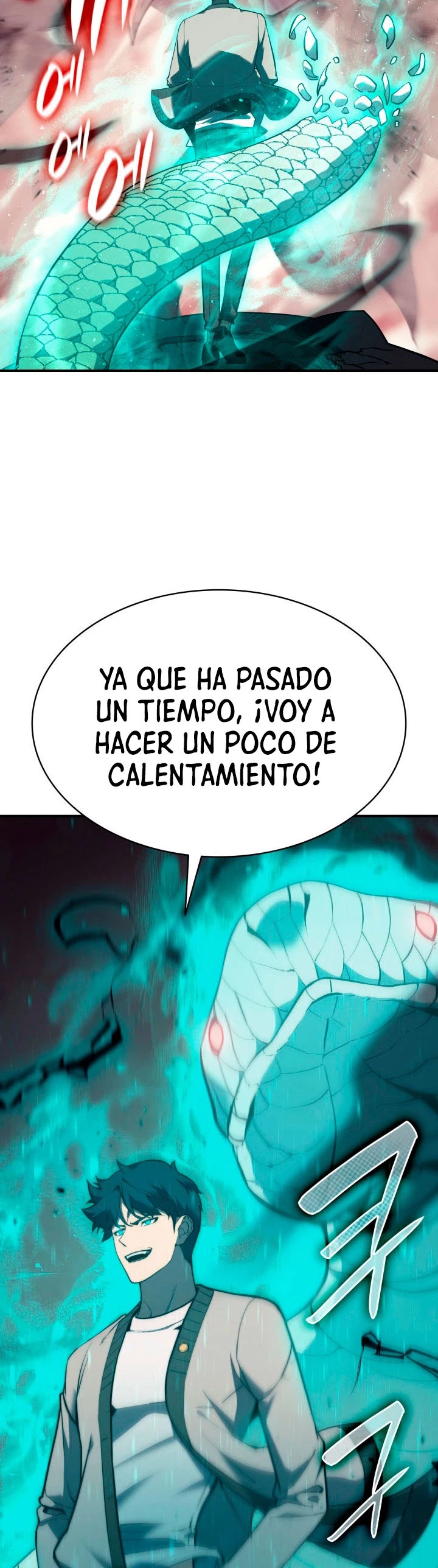 Read El regreso del héroe de clase Desastre ES Manga Online