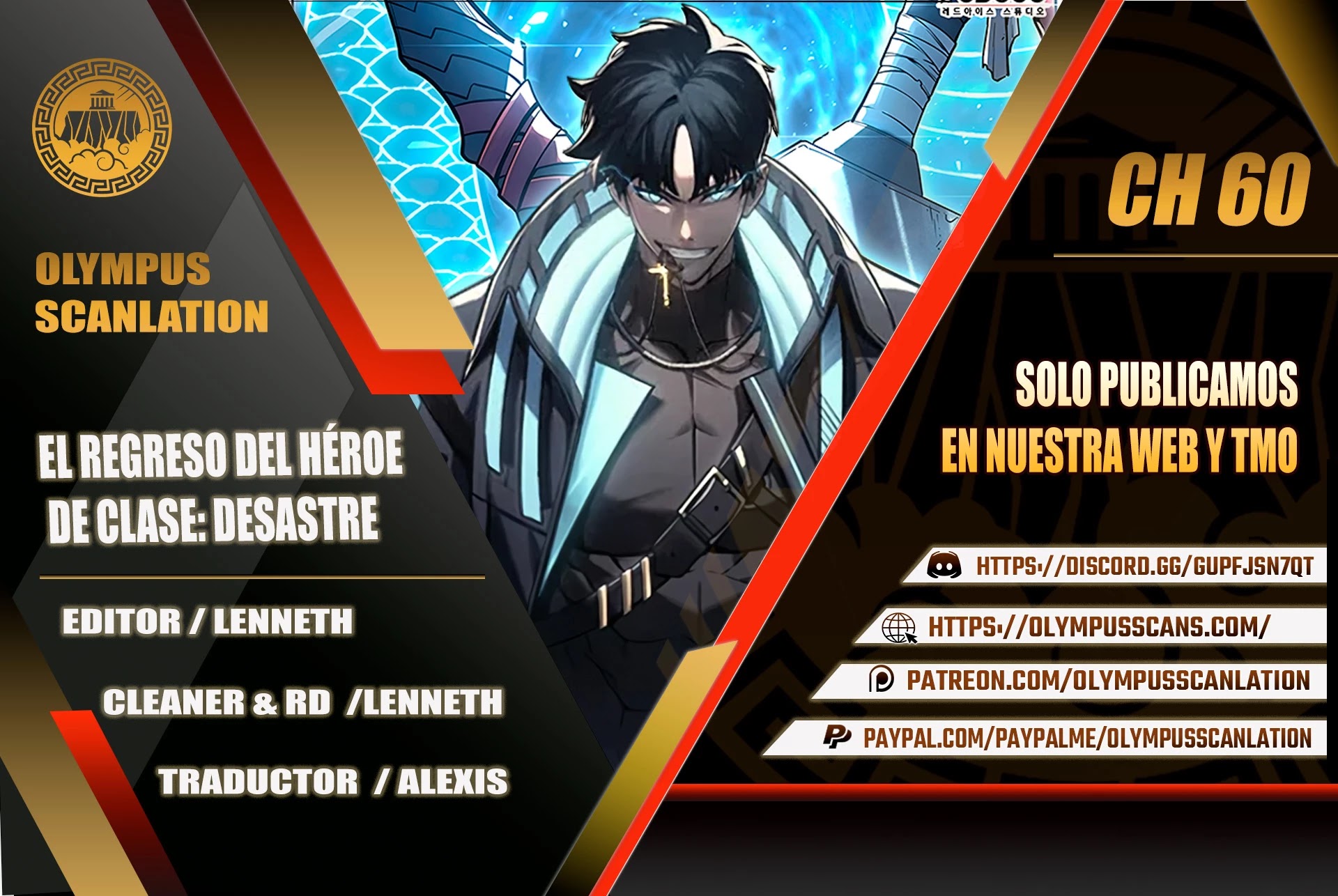 Read El regreso del héroe de clase Desastre ES Manga Online