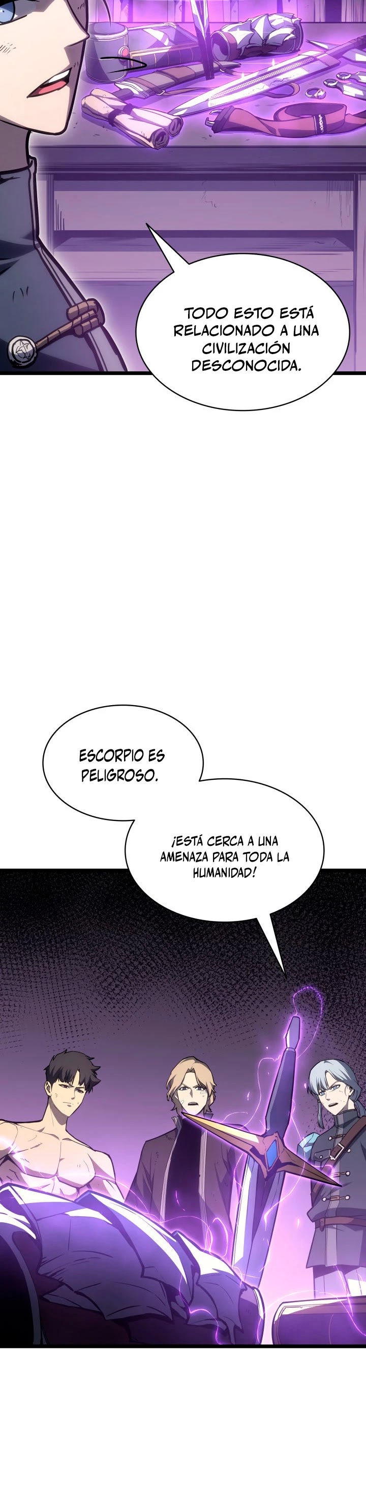 Read El regreso del héroe de clase Desastre ES Manga Online