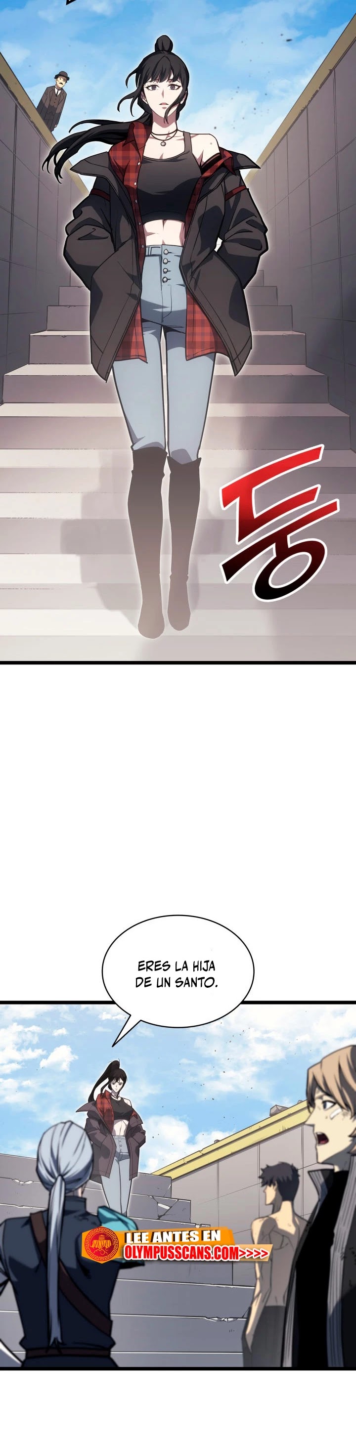 Read El regreso del héroe de clase Desastre ES Manga Online