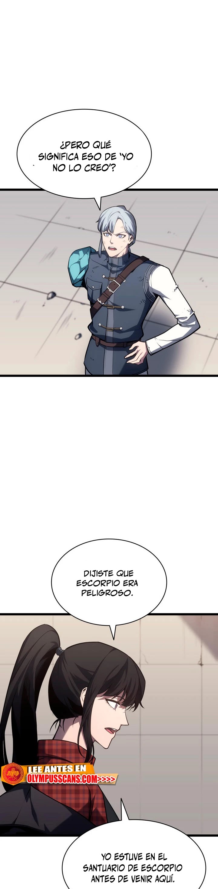 Read El regreso del héroe de clase Desastre ES Manga Online