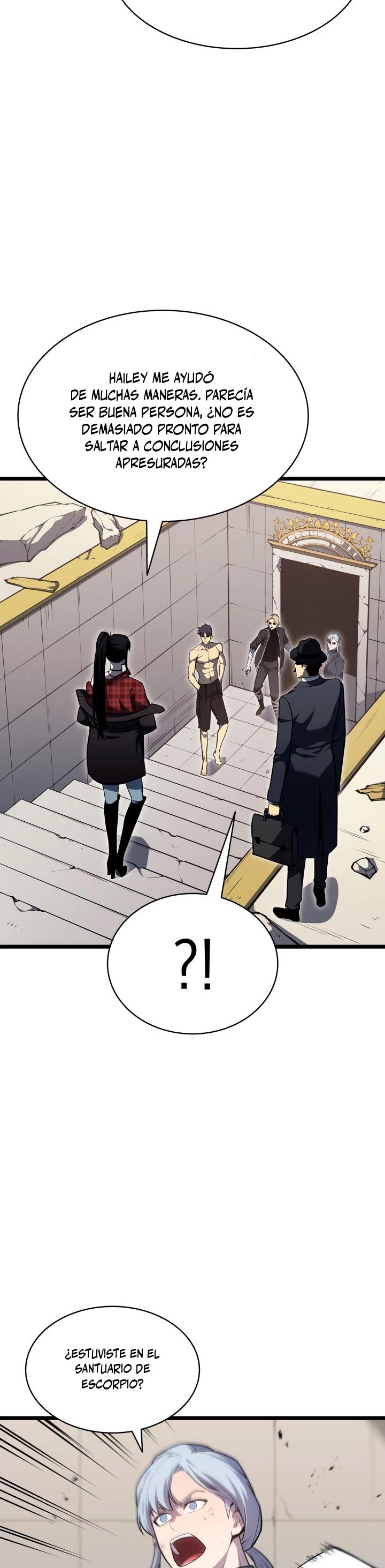 Read El regreso del héroe de clase Desastre ES Manga Online