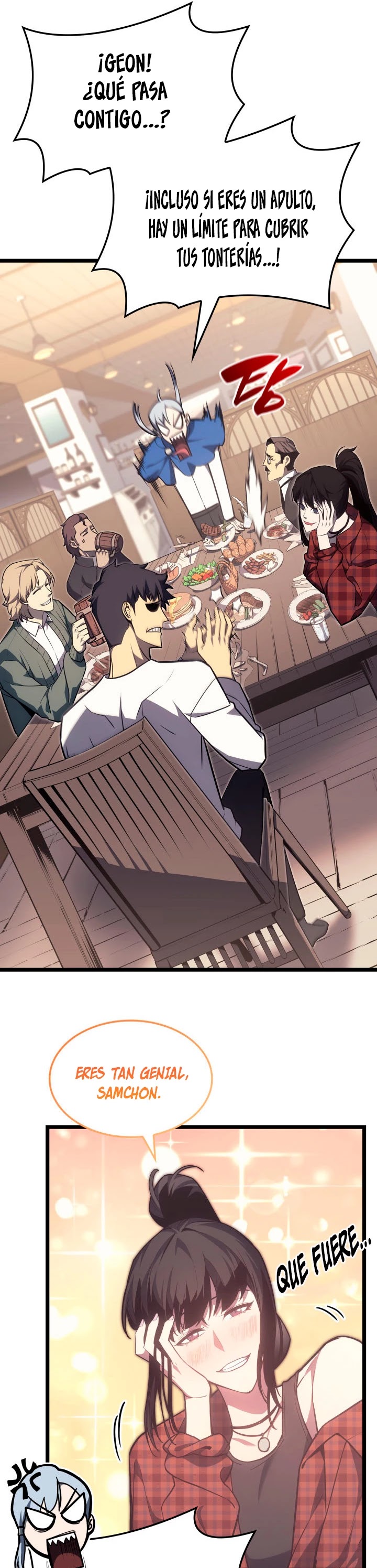 Read El regreso del héroe de clase Desastre ES Manga Online