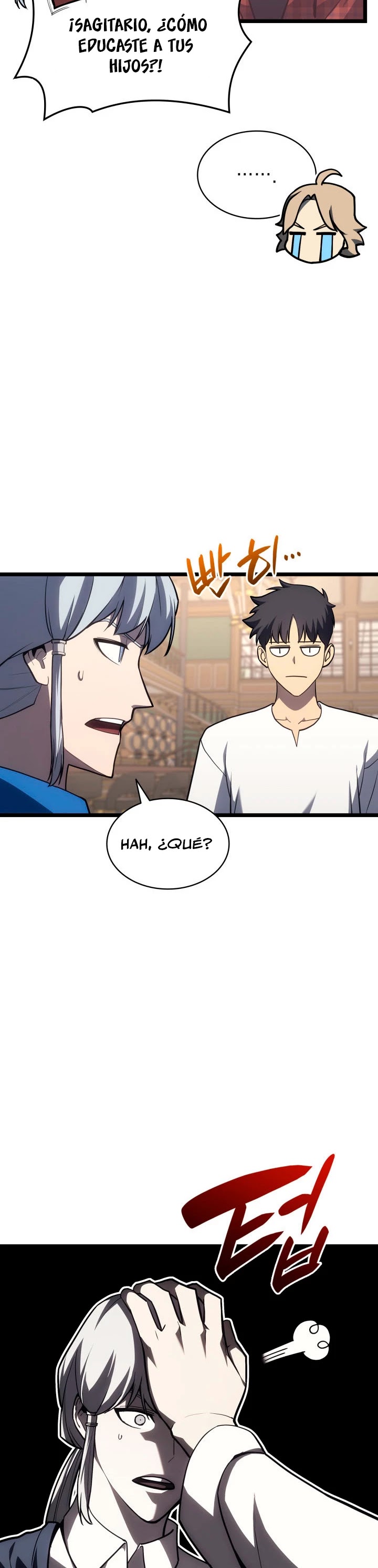 Read El regreso del héroe de clase Desastre ES Manga Online