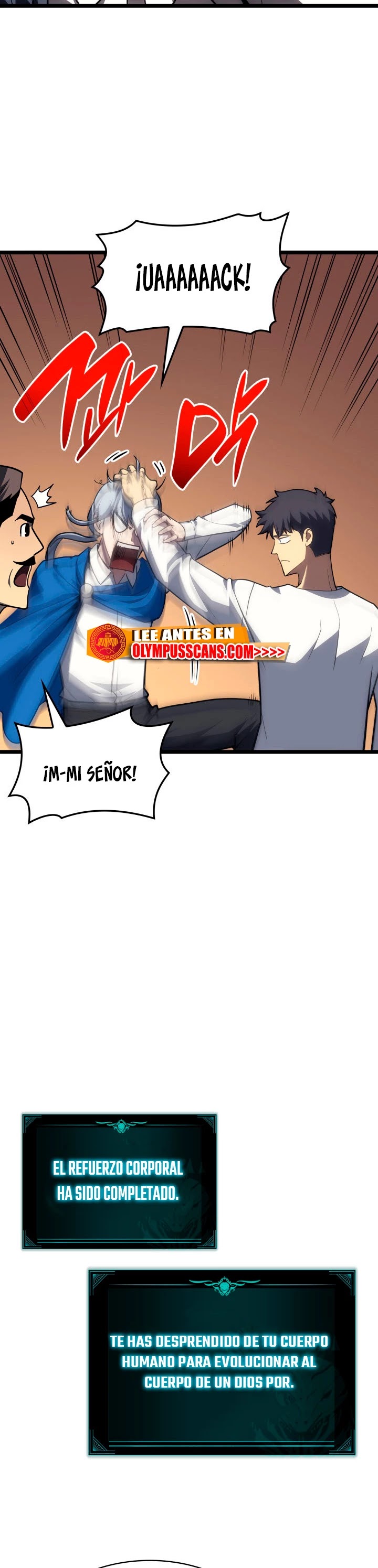 Read El regreso del héroe de clase Desastre ES Manga Online