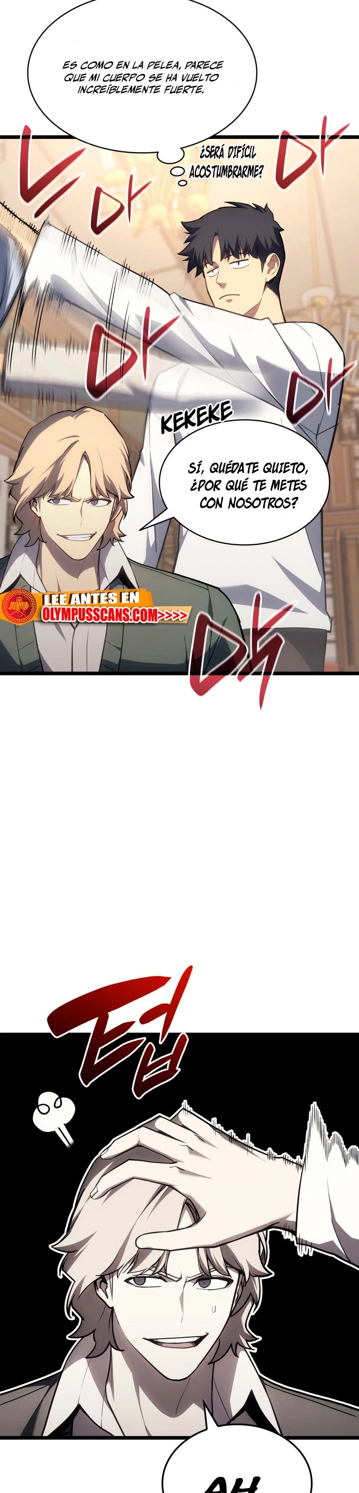 Read El regreso del héroe de clase Desastre ES Manga Online