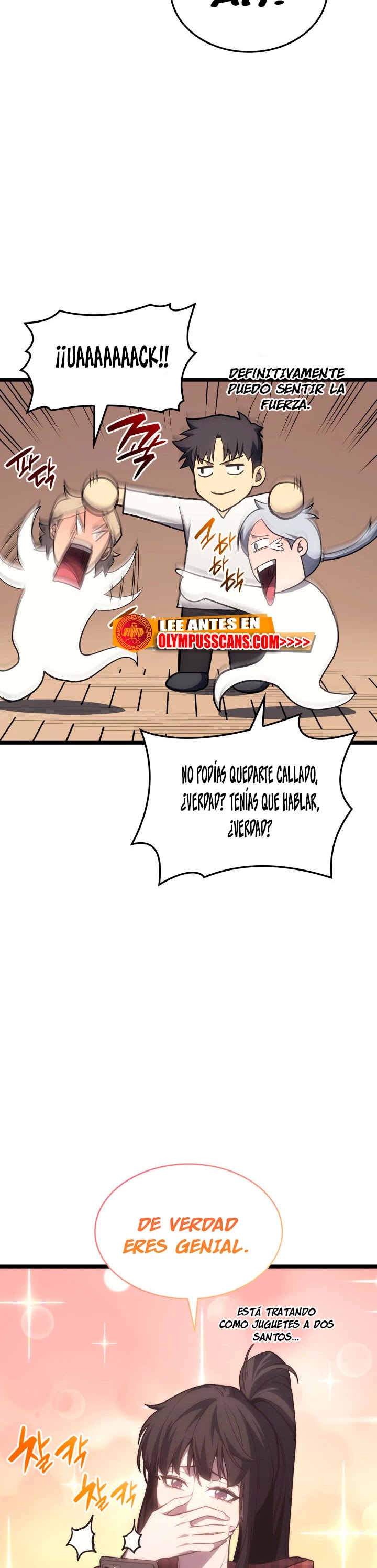 Read El regreso del héroe de clase Desastre ES Manga Online