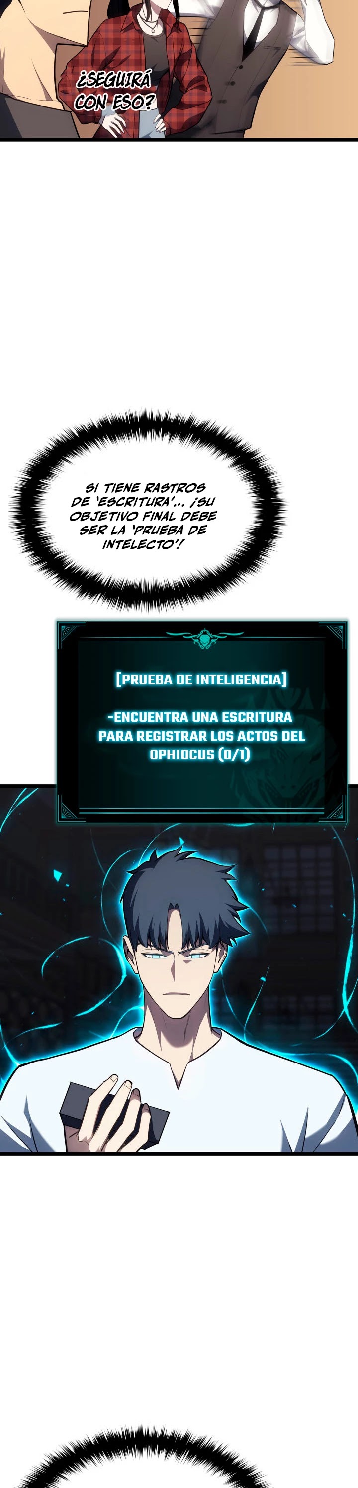 Read El regreso del héroe de clase Desastre ES Manga Online