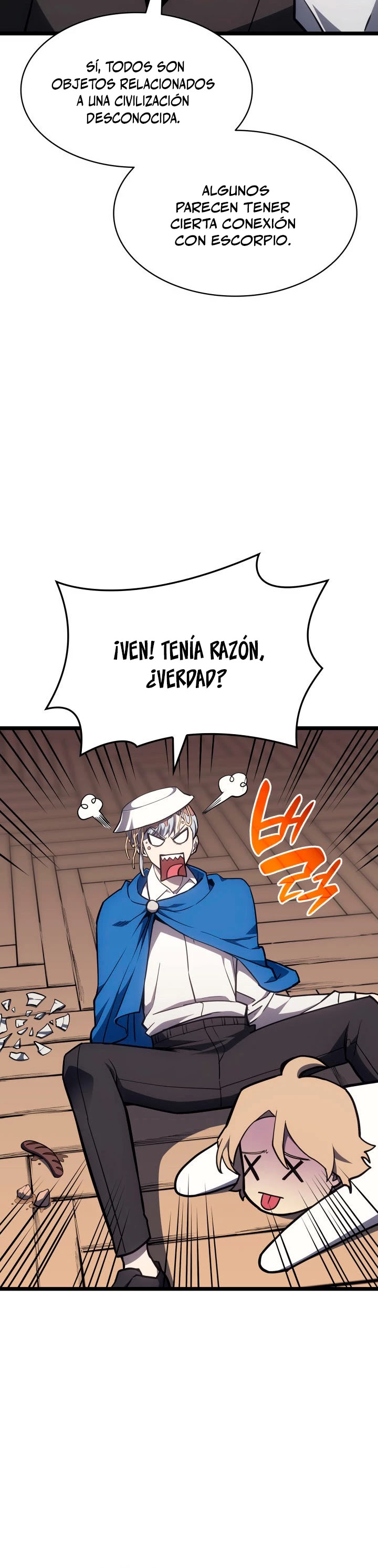 Read El regreso del héroe de clase Desastre ES Manga Online