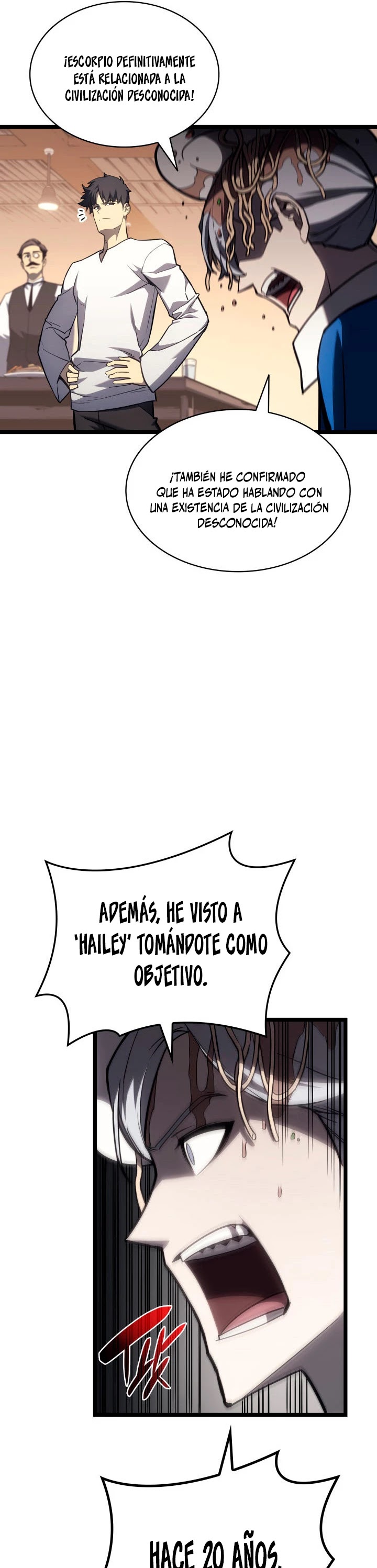 Read El regreso del héroe de clase Desastre ES Manga Online