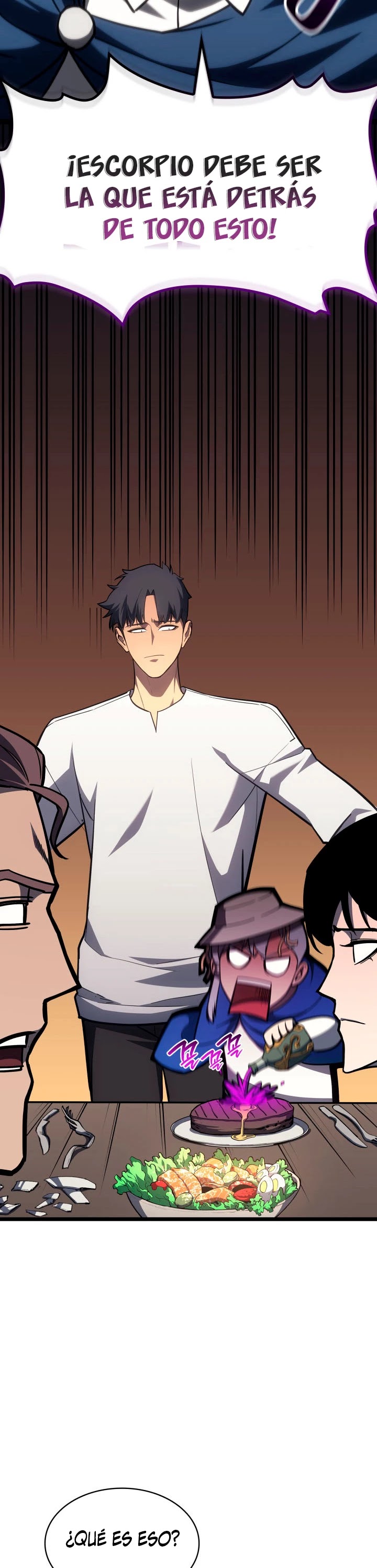 Read El regreso del héroe de clase Desastre ES Manga Online