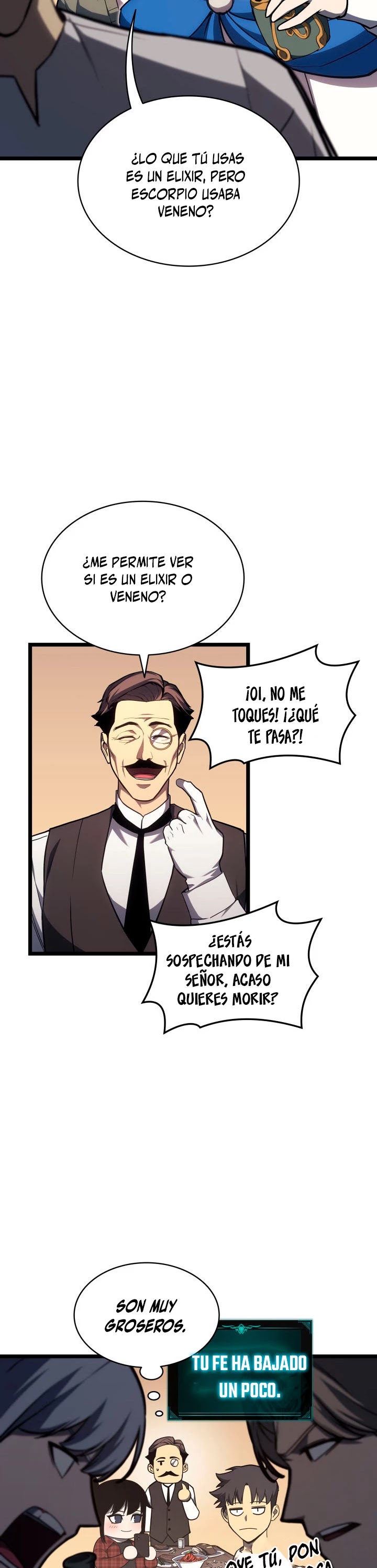 Read El regreso del héroe de clase Desastre ES Manga Online