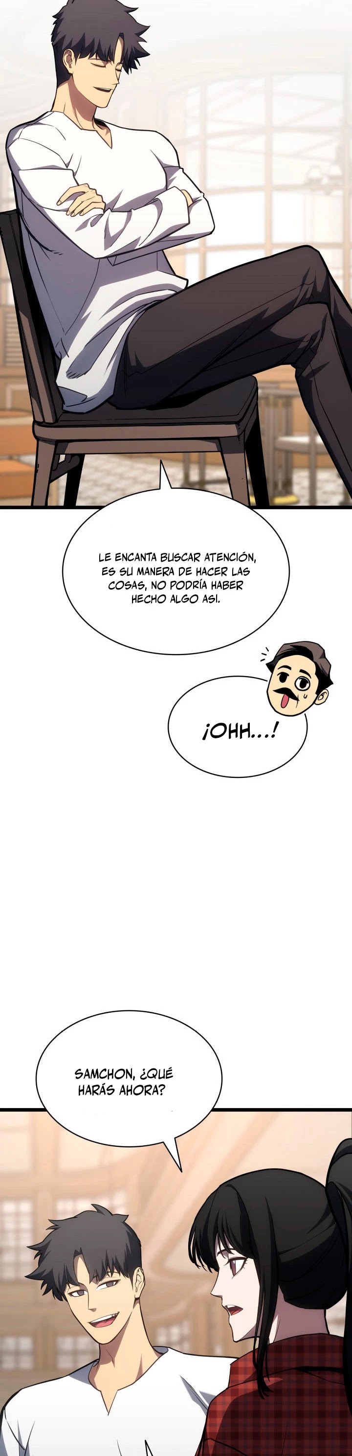 Read El regreso del héroe de clase Desastre ES Manga Online