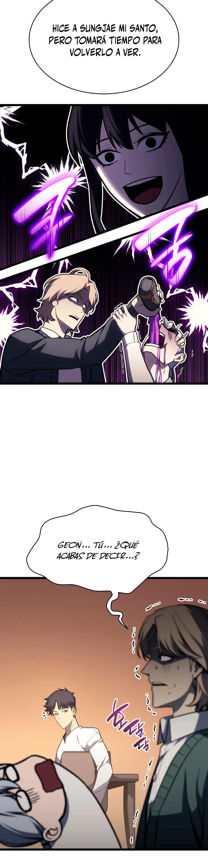 Read El regreso del héroe de clase Desastre ES Manga Online