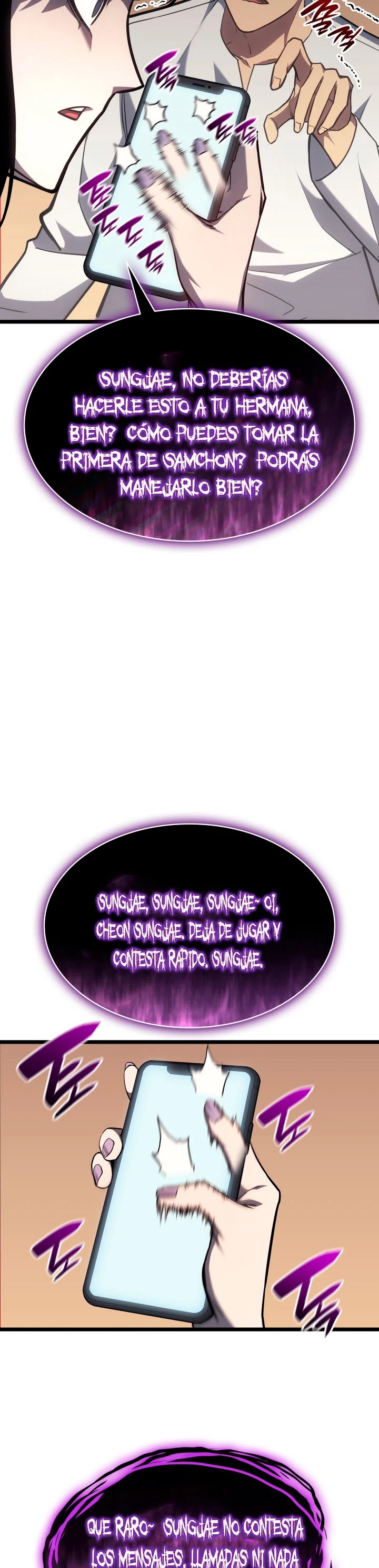 Read El regreso del héroe de clase Desastre ES Manga Online