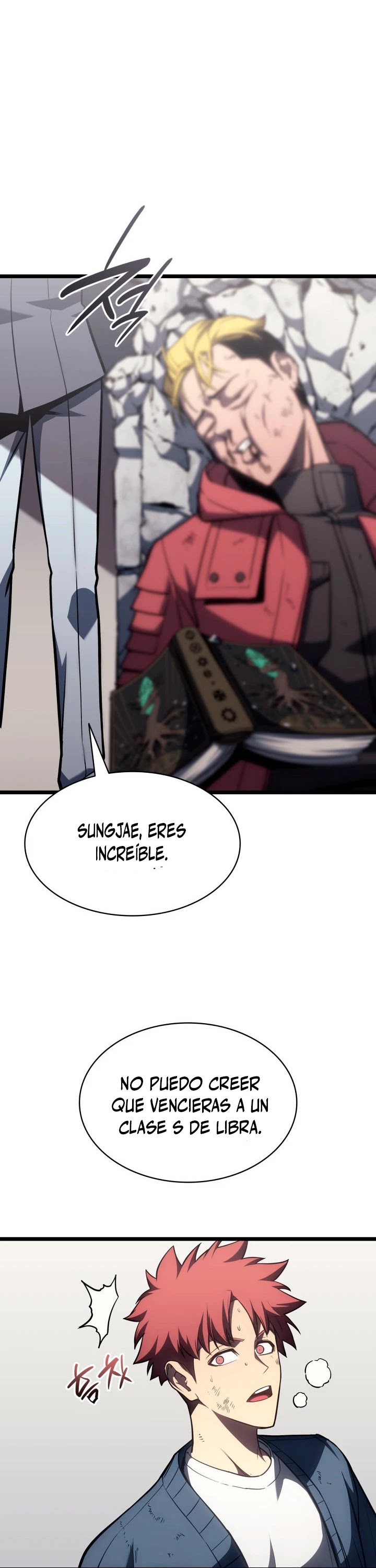 Read El regreso del héroe de clase Desastre ES Manga Online