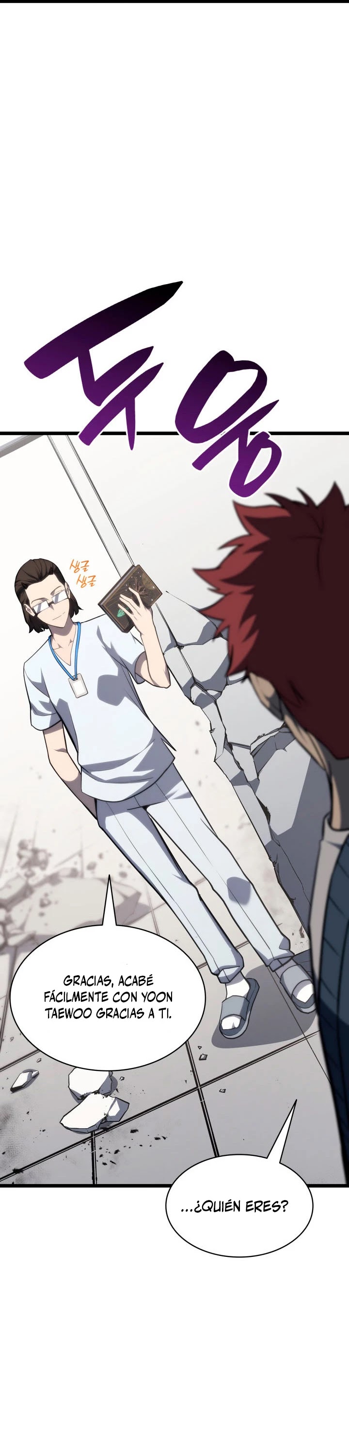 Read El regreso del héroe de clase Desastre ES Manga Online