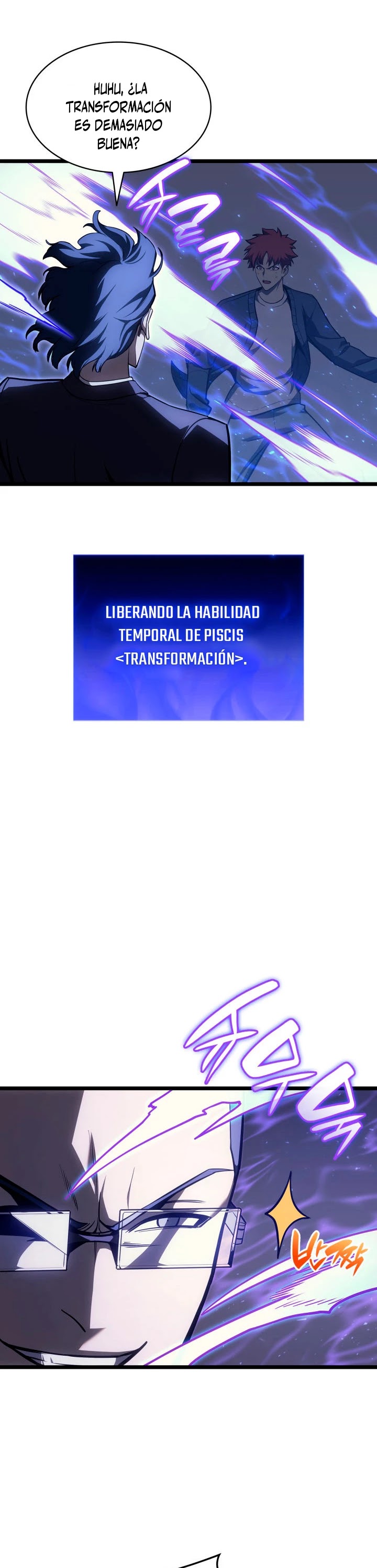 Read El regreso del héroe de clase Desastre ES Manga Online