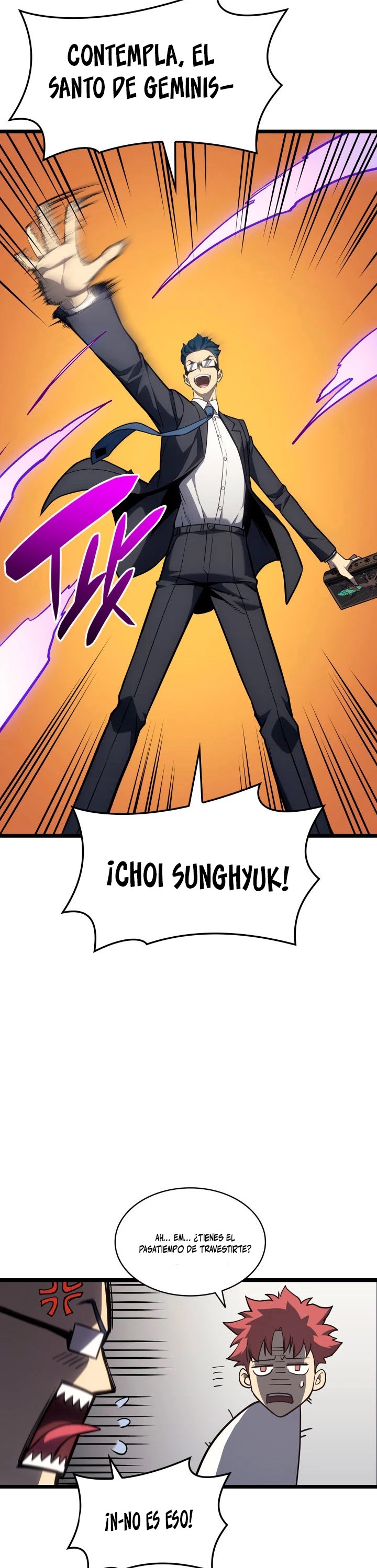 Read El regreso del héroe de clase Desastre ES Manga Online