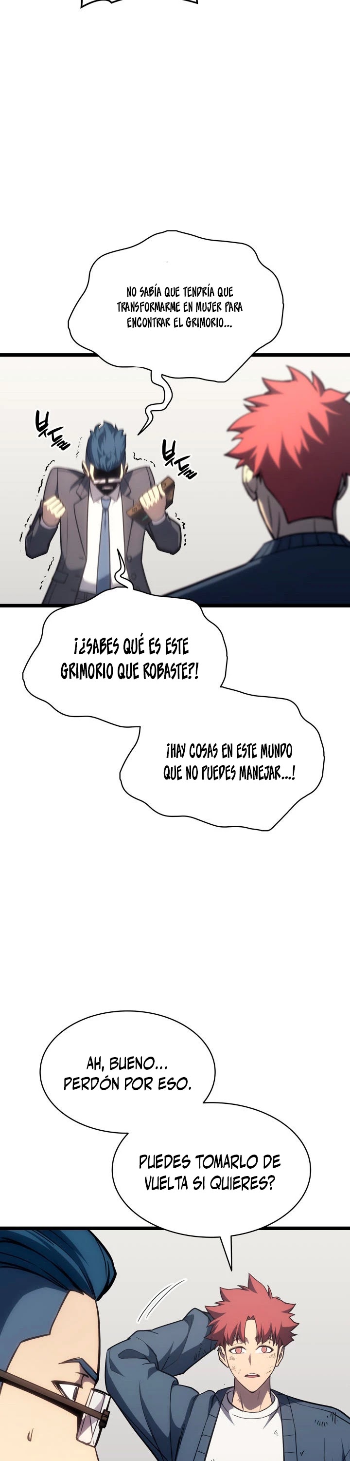 Read El regreso del héroe de clase Desastre ES Manga Online