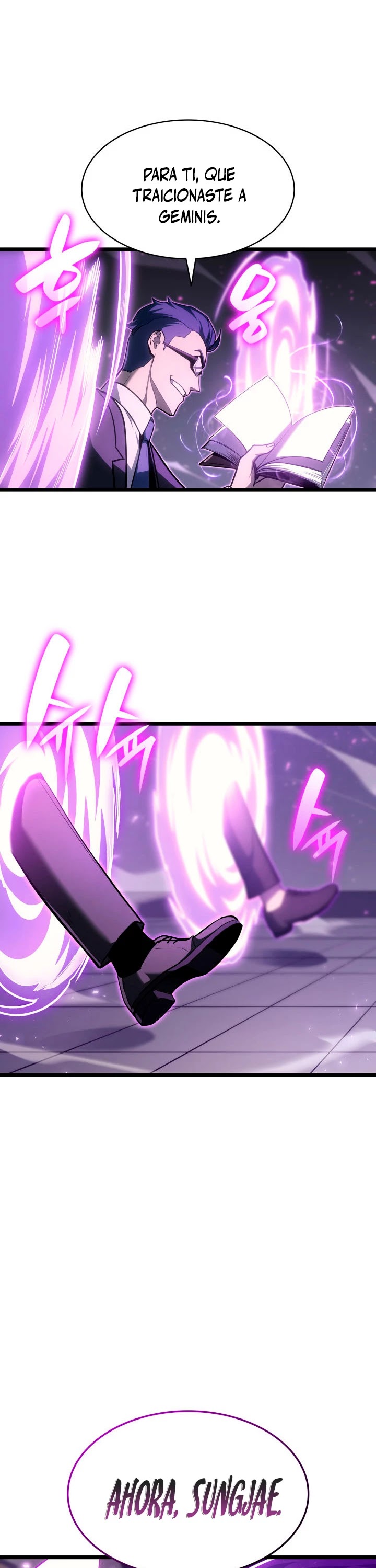 Read El regreso del héroe de clase Desastre ES Manga Online