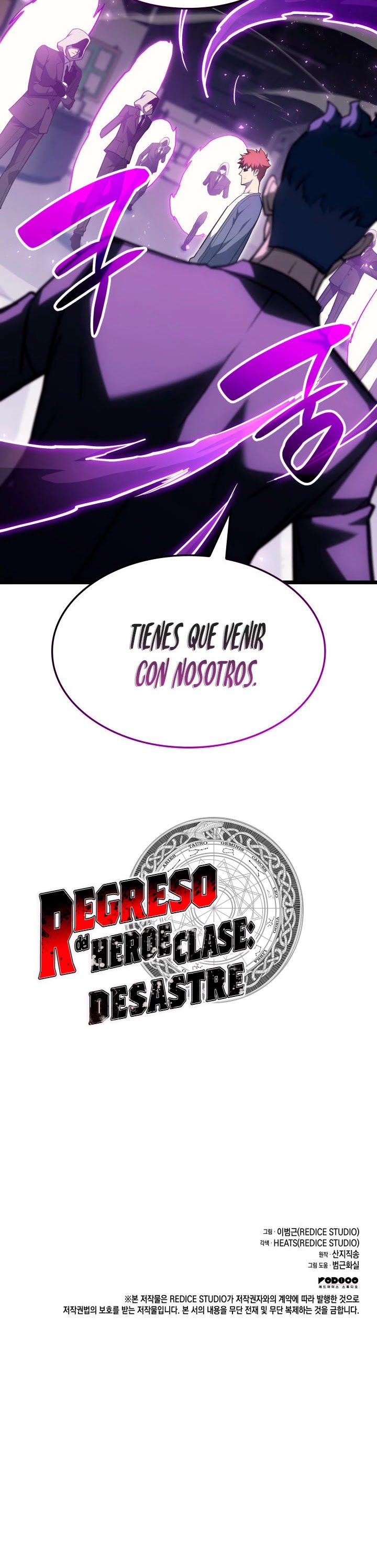 Read El regreso del héroe de clase Desastre ES Manga Online