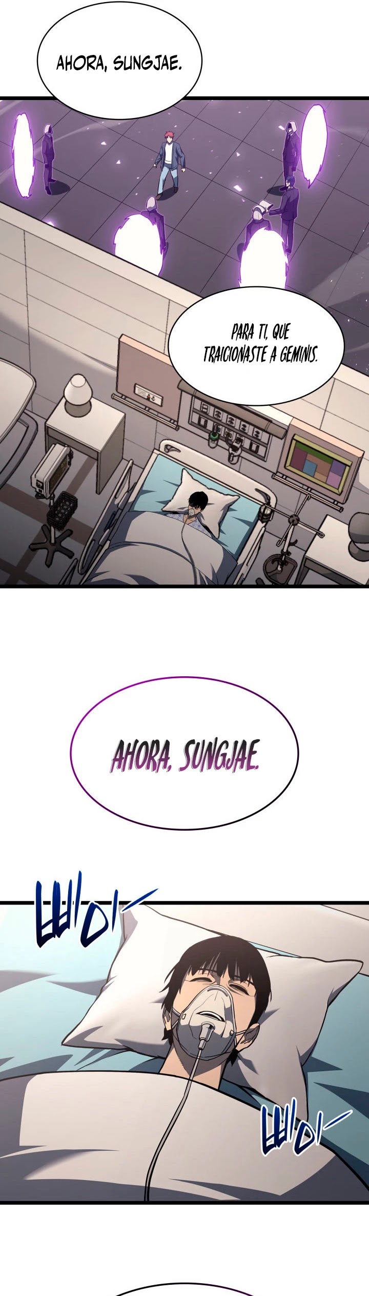 Read El regreso del héroe de clase Desastre ES Manga Online