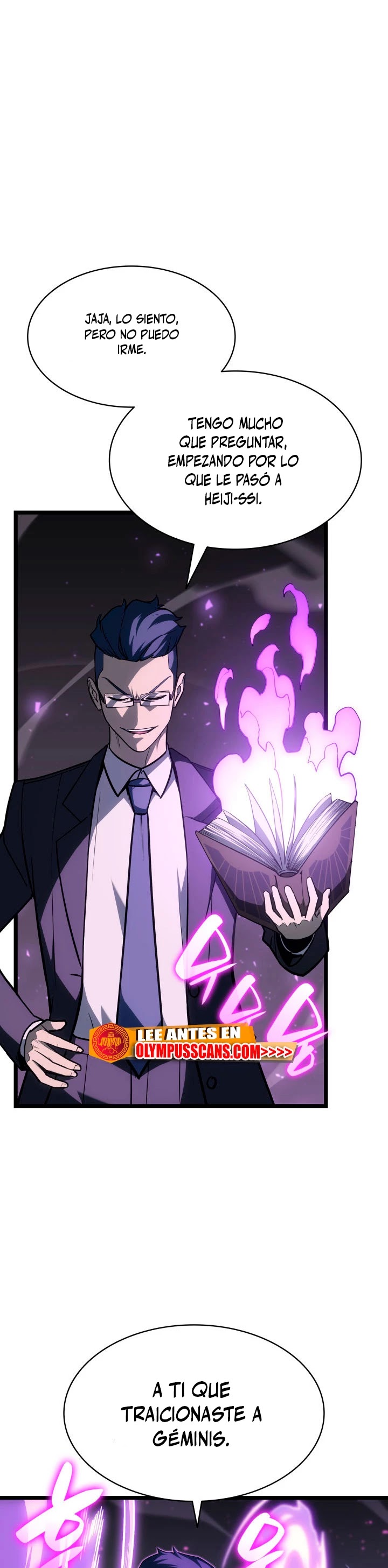 Read El regreso del héroe de clase Desastre ES Manga Online