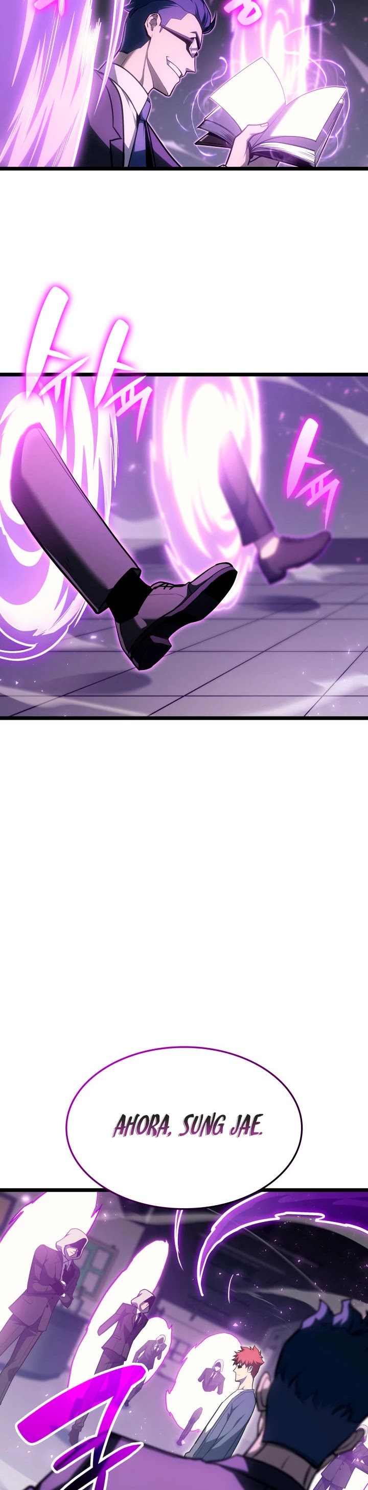 Read El regreso del héroe de clase Desastre ES Manga Online