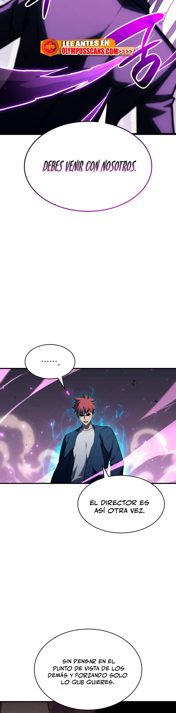 Read El regreso del héroe de clase Desastre ES Manga Online