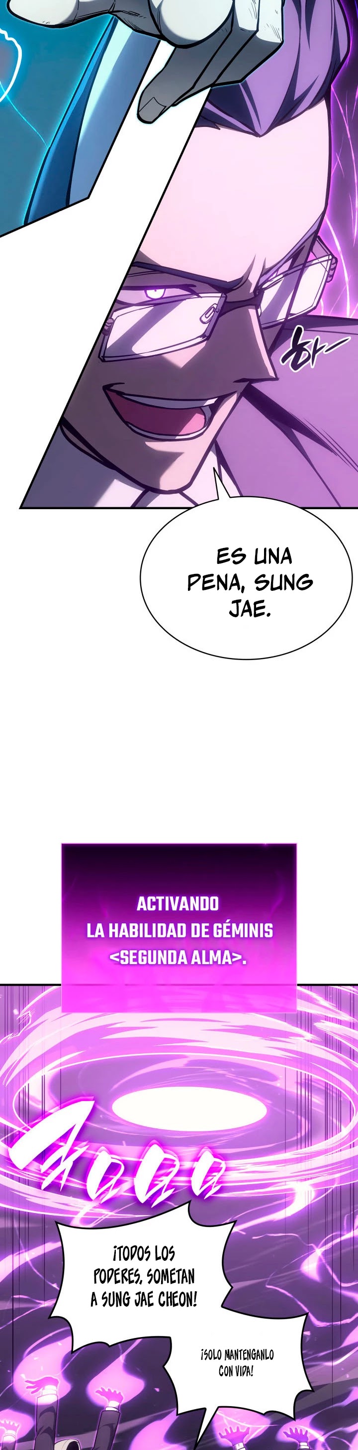 Read El regreso del héroe de clase Desastre ES Manga Online