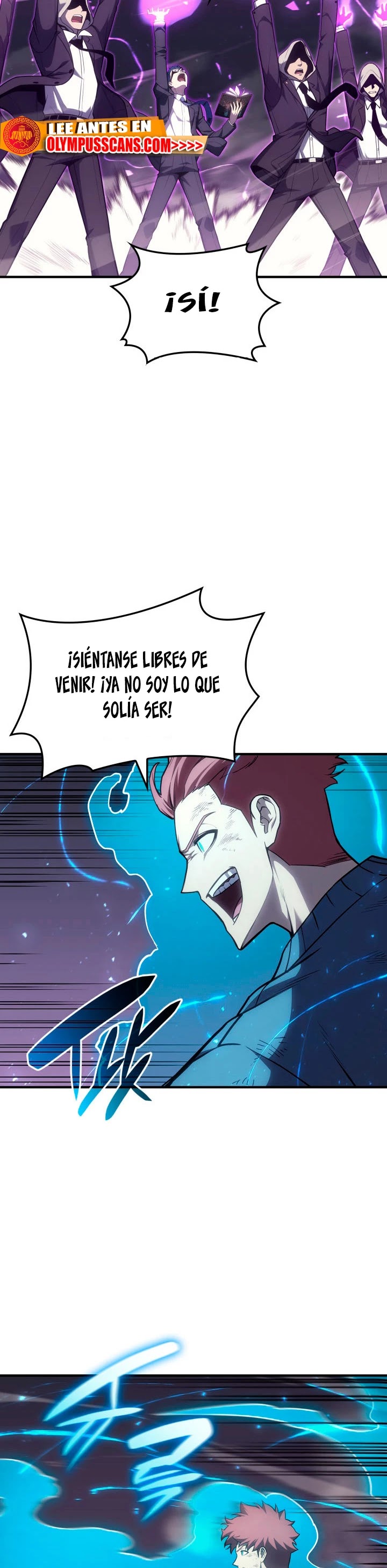 Read El regreso del héroe de clase Desastre ES Manga Online