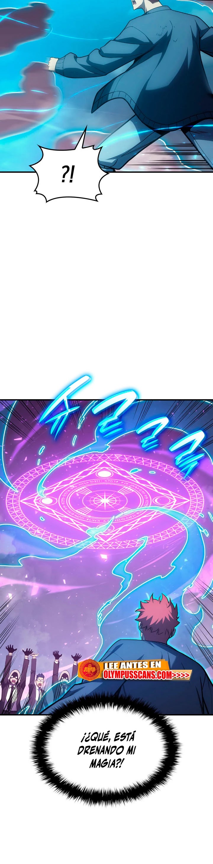 Read El regreso del héroe de clase Desastre ES Manga Online